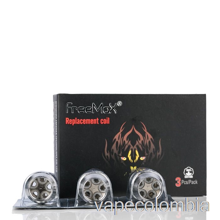 Bobinas De Repuesto Desechables Freemax Fireluke Mesh Pro De Vape, Bobinas Séxtuple Firelock De 0,15 Ohmios